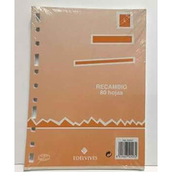 RECAMBIO EDELVIVES Nº 47 CUARTO MULTITALADRO 100H ^