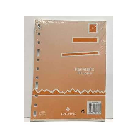 RECAMBIO EDELVIVES Nº 47 CUARTO MULTITALADRO 100H ^