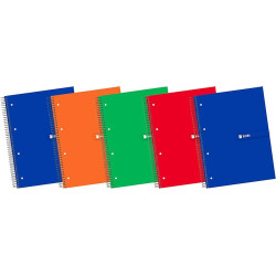 CUADERNO ENRI EUROPEAN 120H + 40H 5*5 60G  TE 100430093