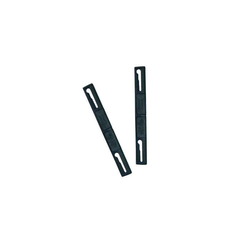 COMPRESOR PARA CARPETAS 2 ANILLAS PLASTICO 166 DISPLAST ^