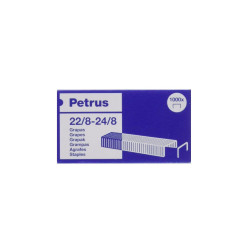 GRAPAS PETRUS 22/8 CAJITA 1000 APROX ESSELTE