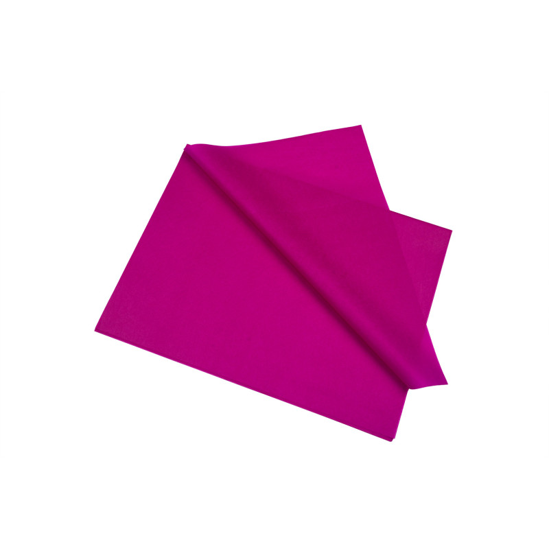 PAPEL SEDA SADIPAL MANO 25H GRANEL ROSA FUERTE 11146