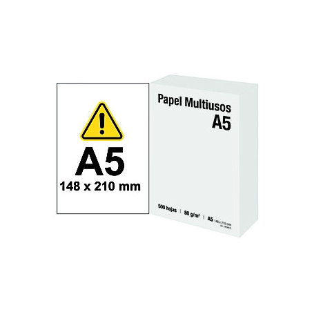 PAPEL REPRO 80G A-4 NAVIGATOR UNIVERSAL 500H