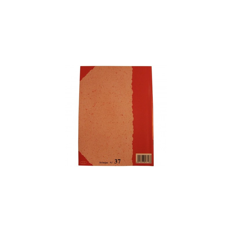 LIBRETA EDELVIVES  Nº 37 4º 16 HOJAS ^