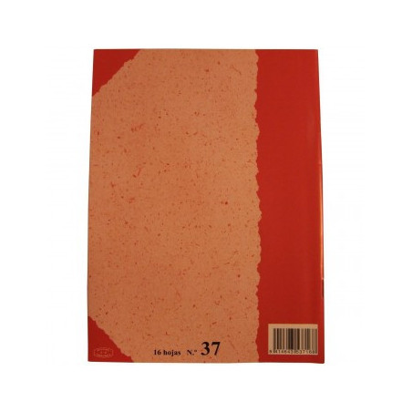 LIBRETA EDELVIVES  Nº 37 4º 16 HOJAS ^