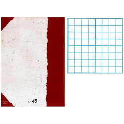 LIBRETA EDELVIVES  Nº 45 4º 16 HOJAS ^