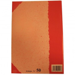 LIBRETA EDELVIVES  Nº 50 4º 16 HOJAS ^