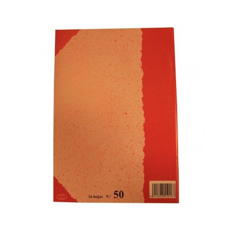 LIBRETA EDELVIVES  Nº 50 4º 16 HOJAS ^