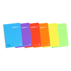 CUADERNO T PP CUARTO 80H ENRI PLASTICO 90G LISO 400133618