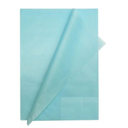 PAPEL SEDA AZUL CLARO MANO 25 H INETA