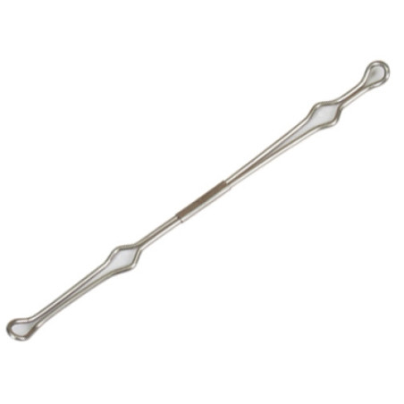 COMPRESOR PARA CARPETAS 2 ANILLAS METAL DISPLAST