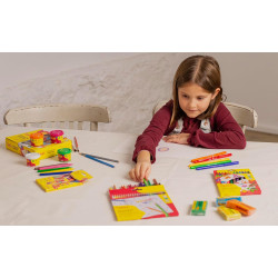 LAPIZ JOVI WOODLESS 12 COLORES 734/12