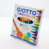 ROTULADOR GIOTTO TURBO COLOR FILA 24 COL