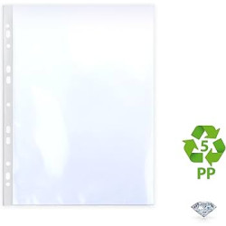 FUNDA FOLIO MULTITALADRO OFFICE BOX PTE 10U 80 MICRAS 49810