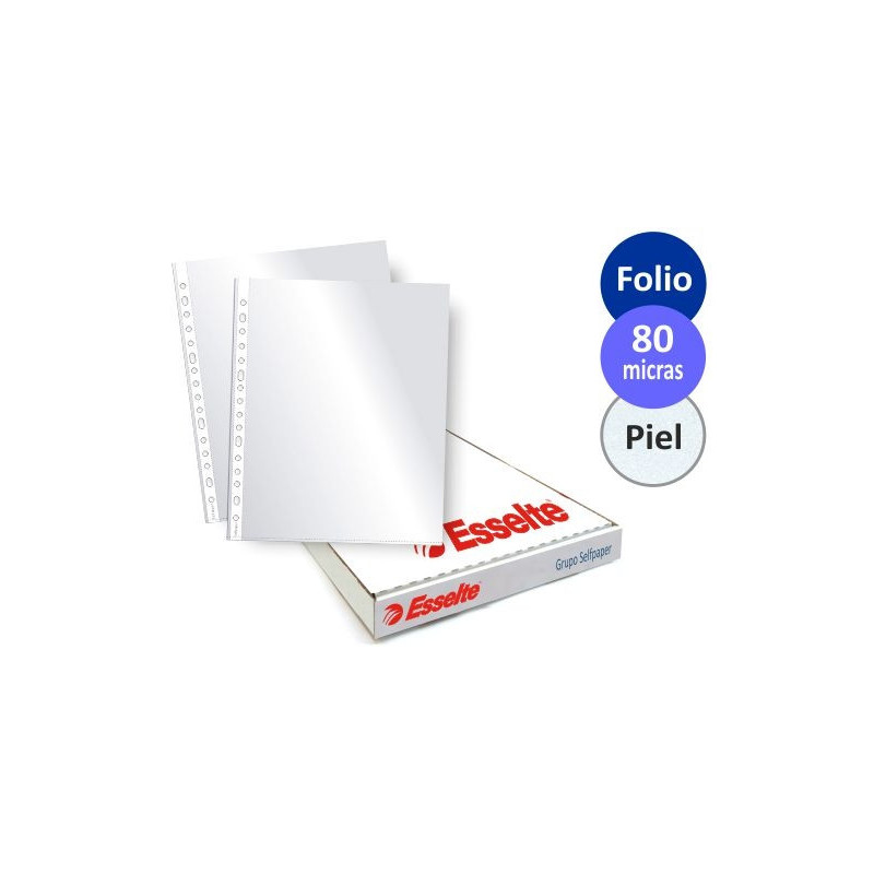 FUNDA MULTITALADRO FL REFUERZO ESSELTE 46134 CAJA 100U