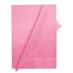 PAPEL SEDA ROSA MANO 25 H INETA