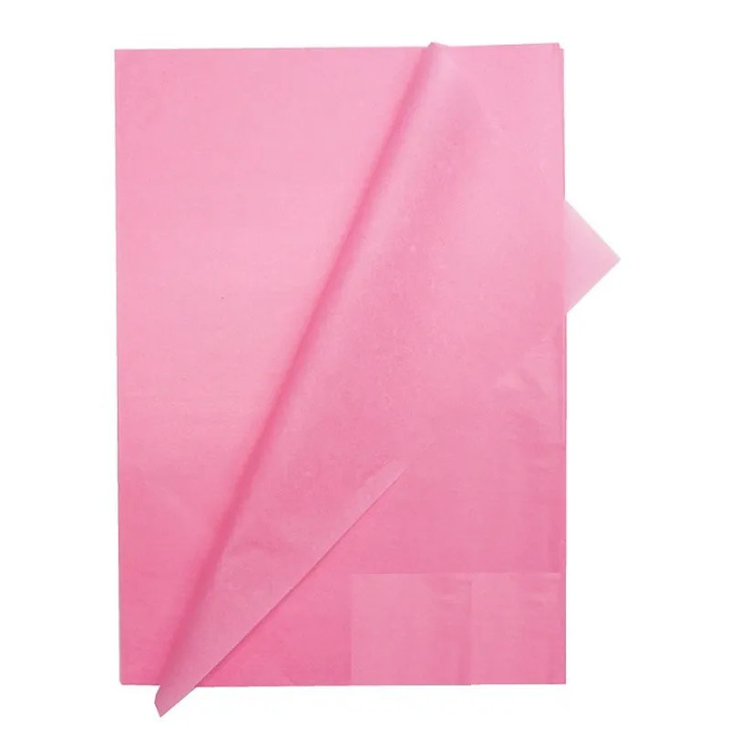 PAPEL SEDA ROSA MANO 25 H INETA