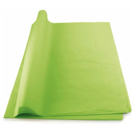 PAPEL SEDA VERDE CLARO MANO 25 H INETA