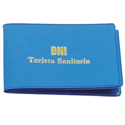 FUNDA Nº 1121 DNI TARJETA SANITARIA DOBLE DISPLAST