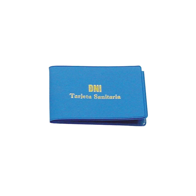 FUNDA Nº 1121 DNI TARJETA SANITARIA DOBLE DISPLAST