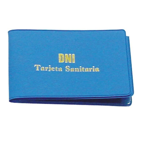 FUNDA Nº 1121 DNI TARJETA SANITARIA DOBLE DISPLAST