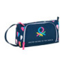 PORTATODO CON BOLSILLO DESPLEGABLE VACIO BENETTON "CORAZONES" 412250917 11*20 SAFTA22