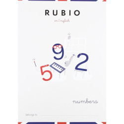 RUBIO ENGLISH SERIE 1 NUMBERS