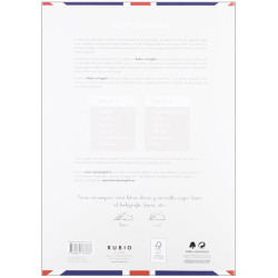 RUBIO ENGLISH SERIE 1 NUMBERS