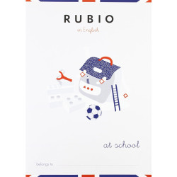 RUBIO ENGLISH SERIE 1 AT SCHOOL