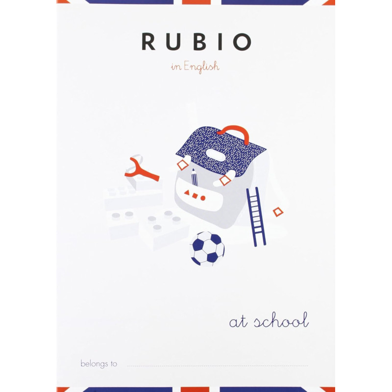 RUBIO ENGLISH SERIE 1 AT SCHOOL