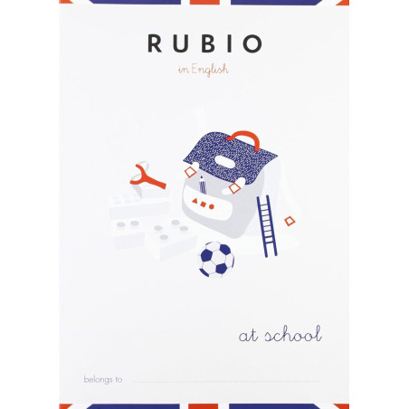 RUBIO ENGLISH SERIE 1 AT SCHOOL