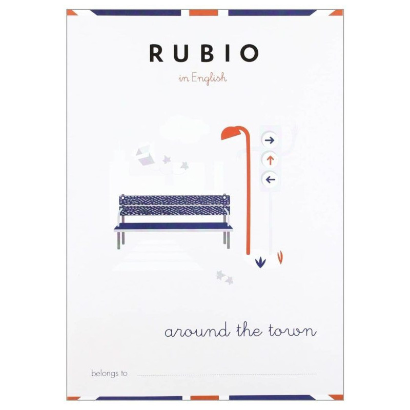 RUBIO ENGLISH SERIE 1 AROUND THE TOWN