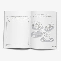 CUADERNO DE COLOREAR PINTACOLOR RUBIO Nº 1