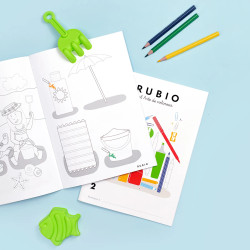 CUADERNO DE COLOREAR PINTACOLOR RUBIO Nº 2