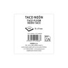 BLOC NOTAS ENCOLADO BISMARK 75*75 FLUOR 5 COLORES TACO 400H C/SOPORTE 325066 POESSA