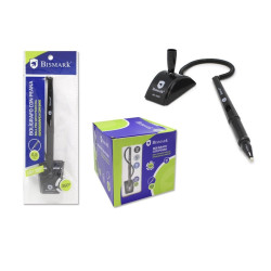 BOLIGRAFO BISMARK CON PEANA ADHESIVA 324110 POESSA