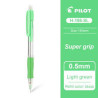 PORTAMINAS 0,5MM PILOT H-185 VERDE CLARO C/12U