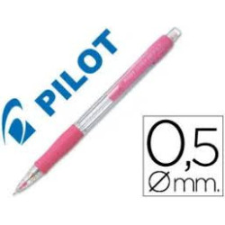 PORTAMINAS 0,5MM PILOT H-185 ROSA C/12U
