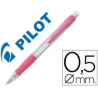 PORTAMINAS 0,5MM PILOT H-185 ROSA C/12U