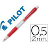 PORTAMINAS 0,5MM PILOT H-185 ROJO C/12U