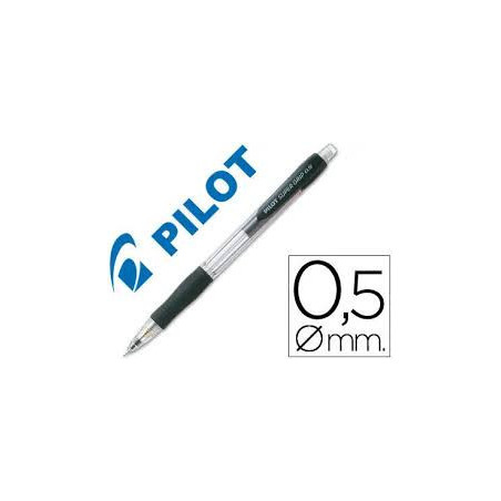 PORTAMINAS 0,5MM PILOT H-185 NEGRO C/12U