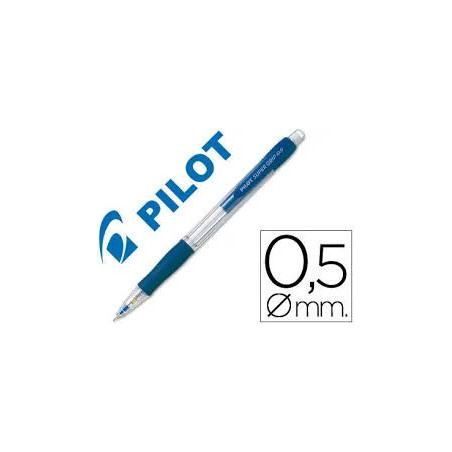 PORTAMINAS 0,5MM PILOT H-185 AZUL C/12U