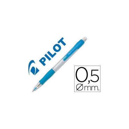 PORTAMINAS 0,5MM PILOT H-185 AZUL CLARO C/12U