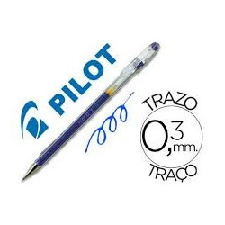 ROTULADOR PILOT G-1  AZUL C/12U