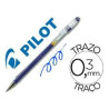 ROTULADOR PILOT G-1  AZUL C/12U