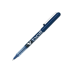 ROTULADOR PILOT V-BALL 0,7 PUNTA CONICA AZUL C/12U