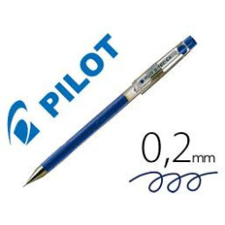 ROTULADOR PILOT G-TEC-C4 COLORES AZUL C/12U