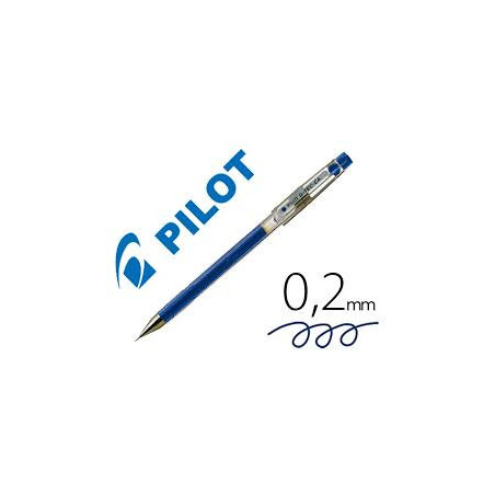 ROTULADOR PILOT G-TEC-C4 COLORES AZUL C/12U