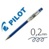 ROTULADOR PILOT G-TEC-C4 COLORES AZUL C/12U