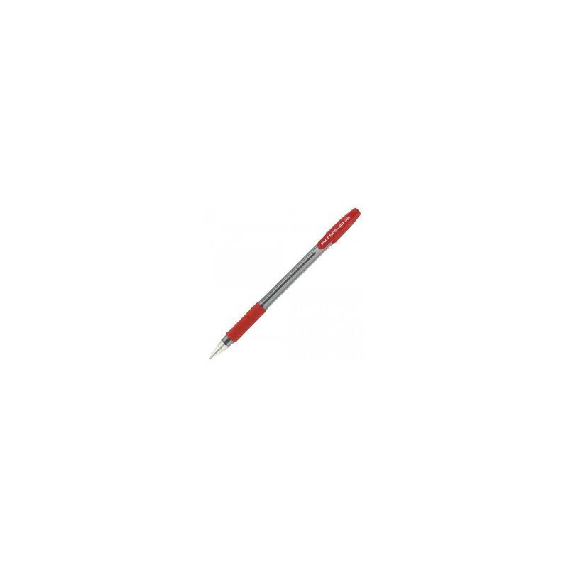 BOLIGRAFO PILOT BPS-GP ROJO C/12U